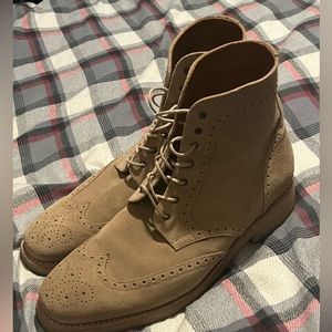 Thursday Boot Wingtips Suede Boots